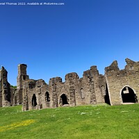Buy canvas prints of Castle Abbey ruin by Daniel Thomas