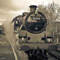 Buy canvas prints of Classic Steam by Chris Walker