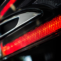 Buy canvas prints of Tesla Model S Light Detail by Chris Walker