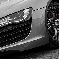 Buy canvas prints of Audi R8 by Chris Walker