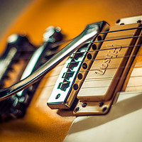 Buy canvas prints of Gibson Les Paul Guitar by Chris Walker