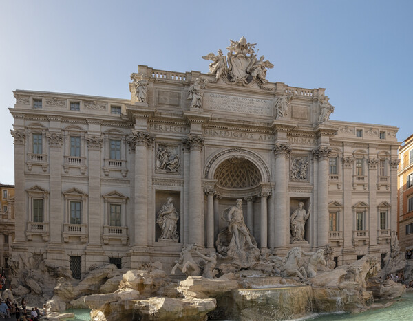 Trevi Fountain Picture Board by Simon Westwood
