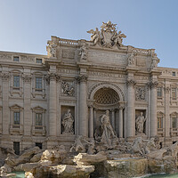 Buy canvas prints of Trevi Fountain by Simon Westwood