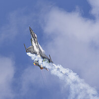 Buy canvas prints of Belgian F-16 by Simon Westwood