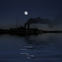 Buy canvas prints of The Night Boat to Cairo by Simon Westwood