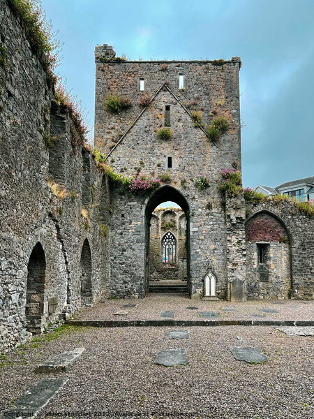 Building church abbey cashel tipperary  Picture Board by aileen stoddart