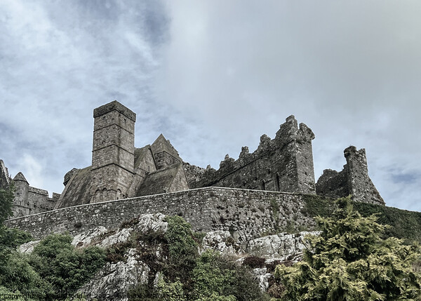Rock of Cashel Castle Picture Board by aileen stoddart