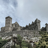 Buy canvas prints of Rock of Cashel Castle by aileen stoddart