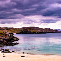 Buy canvas prints of Huisinis Beach, Isle of Harris, Outer Hebrides, Sc by Dan Webster
