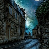 Buy canvas prints of At the end of the street  by Mark Harvey