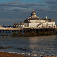 Buy canvas prints of Eastbourne Pier, example of Victorian architecture by Sally Wallis
