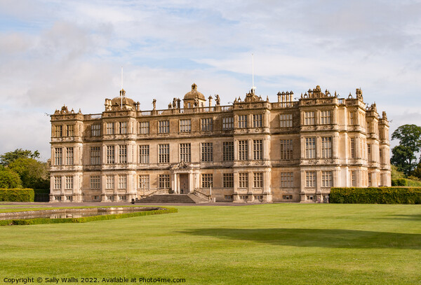 Longleat House Picture Board by Sally Wallis