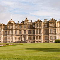 Buy canvas prints of Longleat House by Sally Wallis