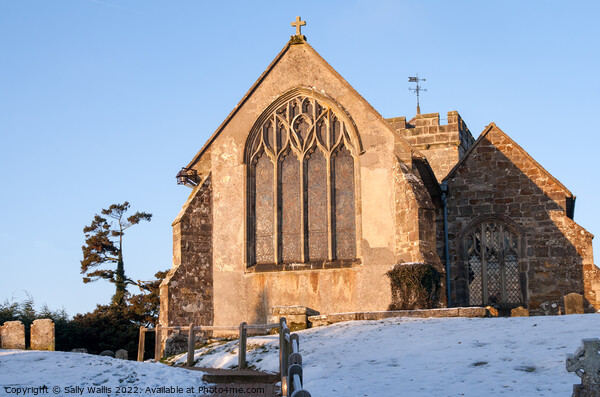 Warbleton Church, Picture Board by Sally Wallis