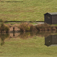 Buy canvas prints of Look closely. It is a reflection ! by Sally Wallis