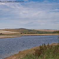 Buy canvas prints of Seven Sisters Country Park - water by Sally Wallis