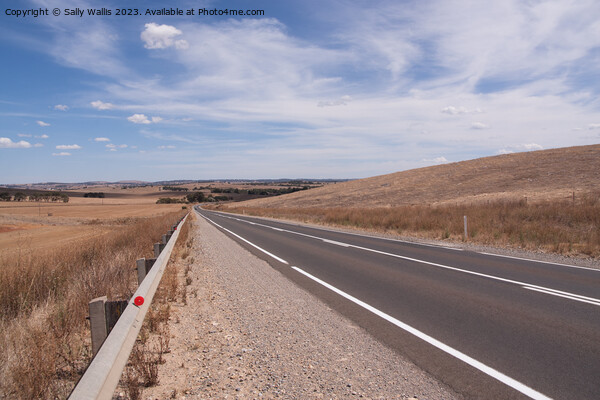 The Open Road Picture Board by Sally Wallis