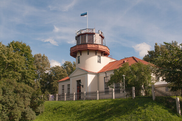 Struwe Observatory, Tartu, Estonia Picture Board by Sally Wallis