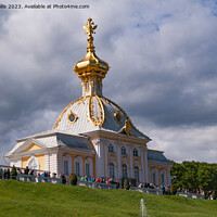 Buy canvas prints of Palace of Peter the Great by Sally Wallis