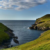 Buy canvas prints of Port Quin, North Cornwall, Seascape by  Garbauske