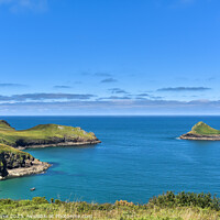 Buy canvas prints of The Mouls near to the Rumps, Cornwall by  Garbauske