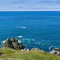 Buy canvas prints of Seven Souls rock, Pentire, Cornwall by  Garbauske