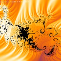 Buy canvas prints of Beautiful zoom into the infinite mathematical mandelbrot set fra by Michael Piepgras