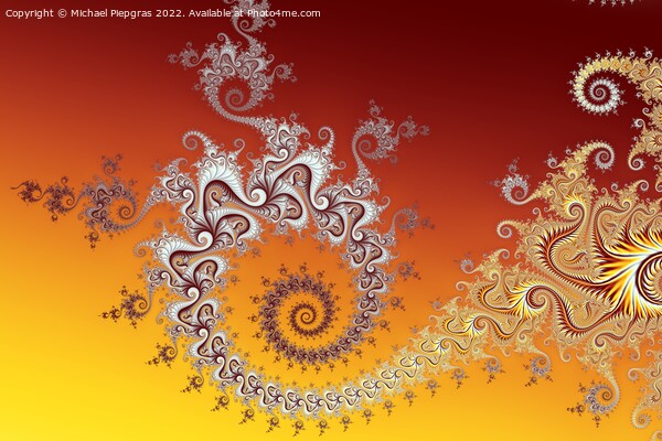 Beautiful zoom into the infinite mathematical mandelbrot set fra Picture Board by Michael Piepgras