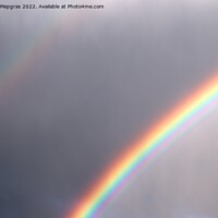 Buy canvas prints of Stunning natural double rainbows plus supernumerary bows seen at by Michael Piepgras