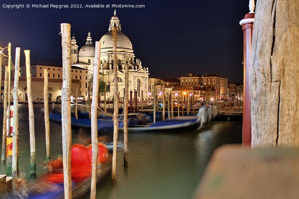 Beautiful view on and in venice city. Picture Board by Michael Piepgras
