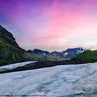 Buy canvas prints of Glacier by Michael Piepgras