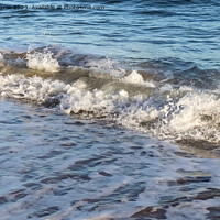 Buy canvas prints of Beautiful view on sandy beaches at the baltic sea on a sunny day by Michael Piepgras