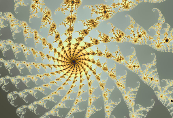 Beautiful zoom into the infinite mathemacial mandelbrot set frac Picture Board by Michael Piepgras