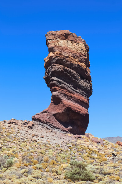 The Roques de Garcia rock formations on the Canary Island of Ten Picture Board by Michael Piepgras
