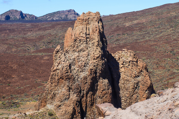 The Roques de Garcia rock formations on the Canary Island of Ten Picture Board by Michael Piepgras