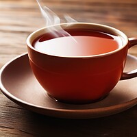 Buy canvas prints of A delicious cup of hot tea. by Michael Piepgras