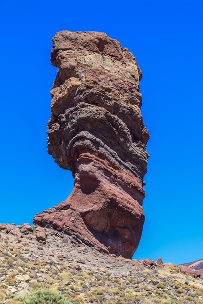 The majestic Roques de Garcia rocks on Tenerife on a beautiful sunny day. Picture Board by Michael Piepgras