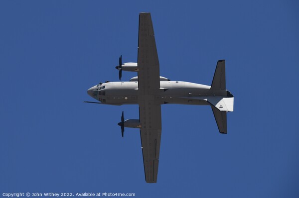 C27 Spartan Picture Board by John Withey