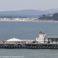 Buy canvas prints of Bournemouth pier by John Withey