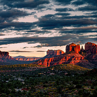 Buy canvas prints of Cathedral Rock by Kelly Stith