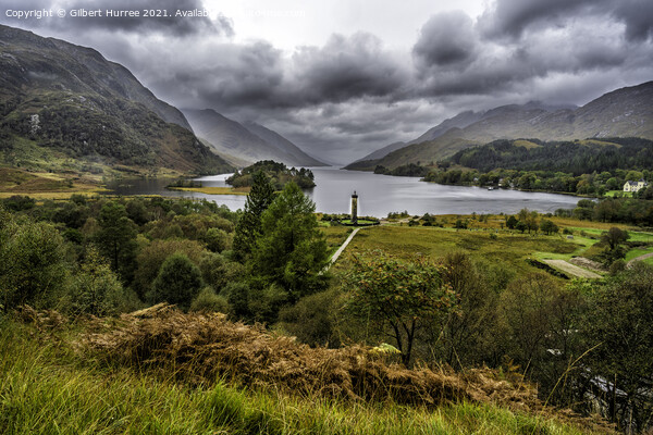'Glenfinnan: A Tribute to Jacobite Heritage' Picture Board by Gilbert Hurree