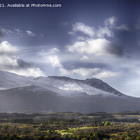 Buy canvas prints of UK's Apex: The Nevis Range by Gilbert Hurree