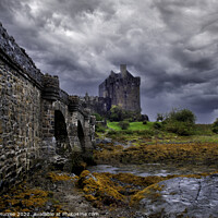 Buy canvas prints of Eilean Donan: A Scottish Highland Relic by Gilbert Hurree
