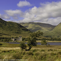 Buy canvas prints of The Historic Echoes of Kilchurn Castle by Gilbert Hurree