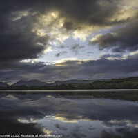 Buy canvas prints of Loch Awe's Ethereal Sky Mirror by Gilbert Hurree