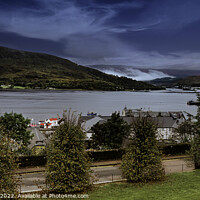 Buy canvas prints of Serenity of Loch Linnhe: Fort William's Jewel by Gilbert Hurree
