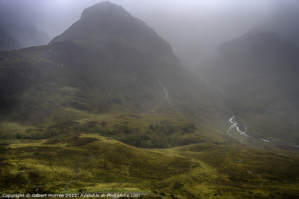 Unveiling Scotland's Enigmatic Glen Coe Picture Board by Gilbert Hurree