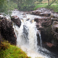 Buy canvas prints of Nevis River Waterfall by Gilbert Hurree