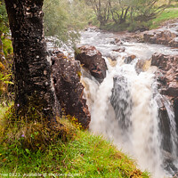Buy canvas prints of Nevis River Waterfall by Gilbert Hurree