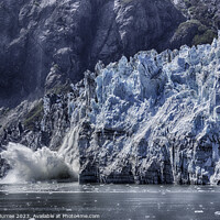 Buy canvas prints of Glacier Bay Alaska by Gilbert Hurree